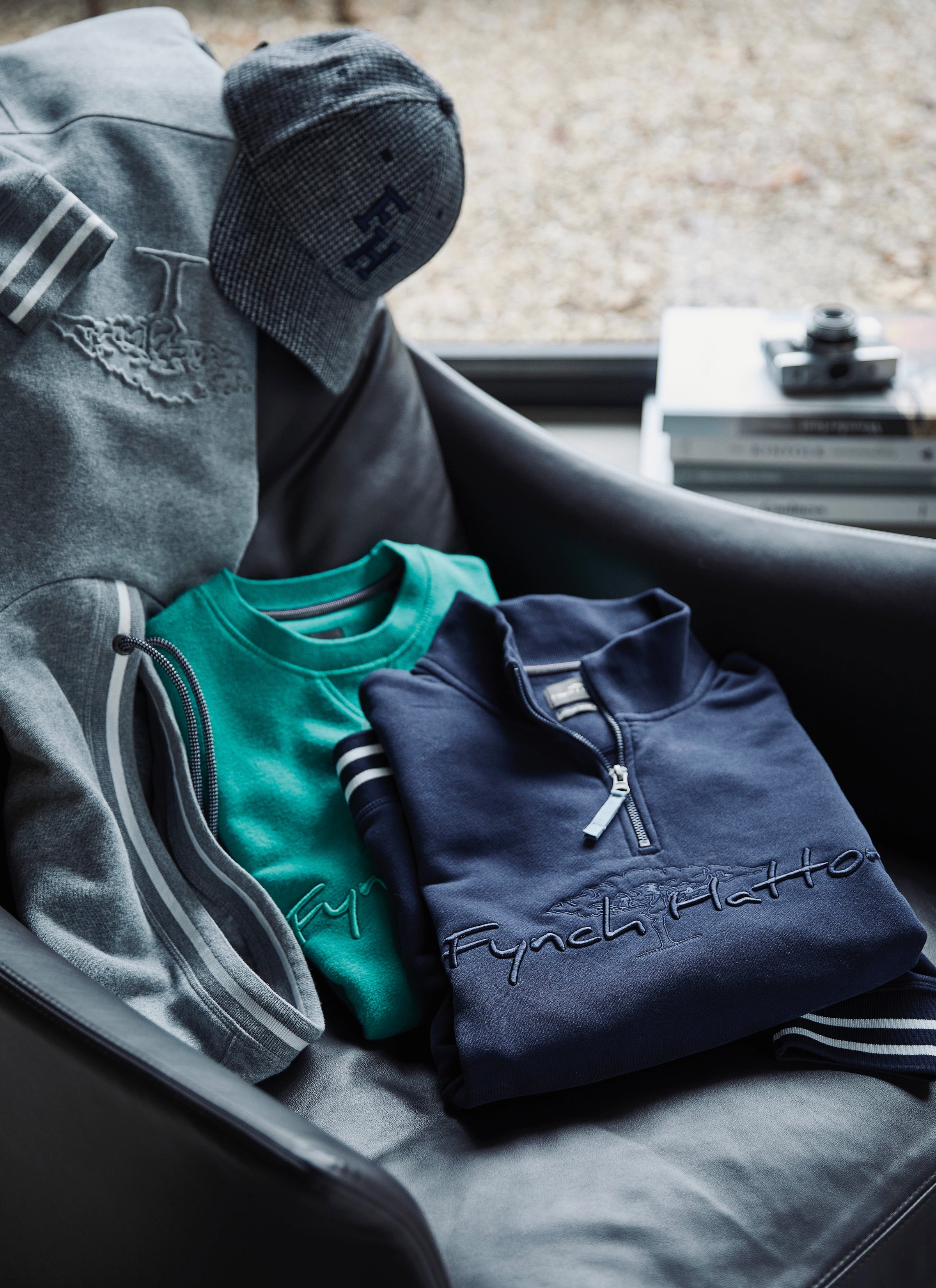 Herren Sweatshirts FYNCH-HATTON
