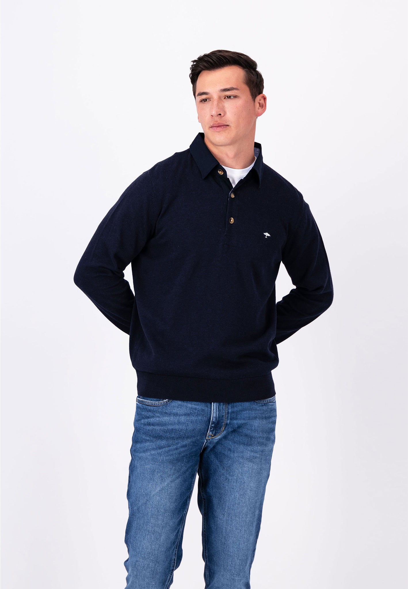 Rugby-Shirt aus weicher Baumwolle – FYNCH-HATTON | Offizieller 
