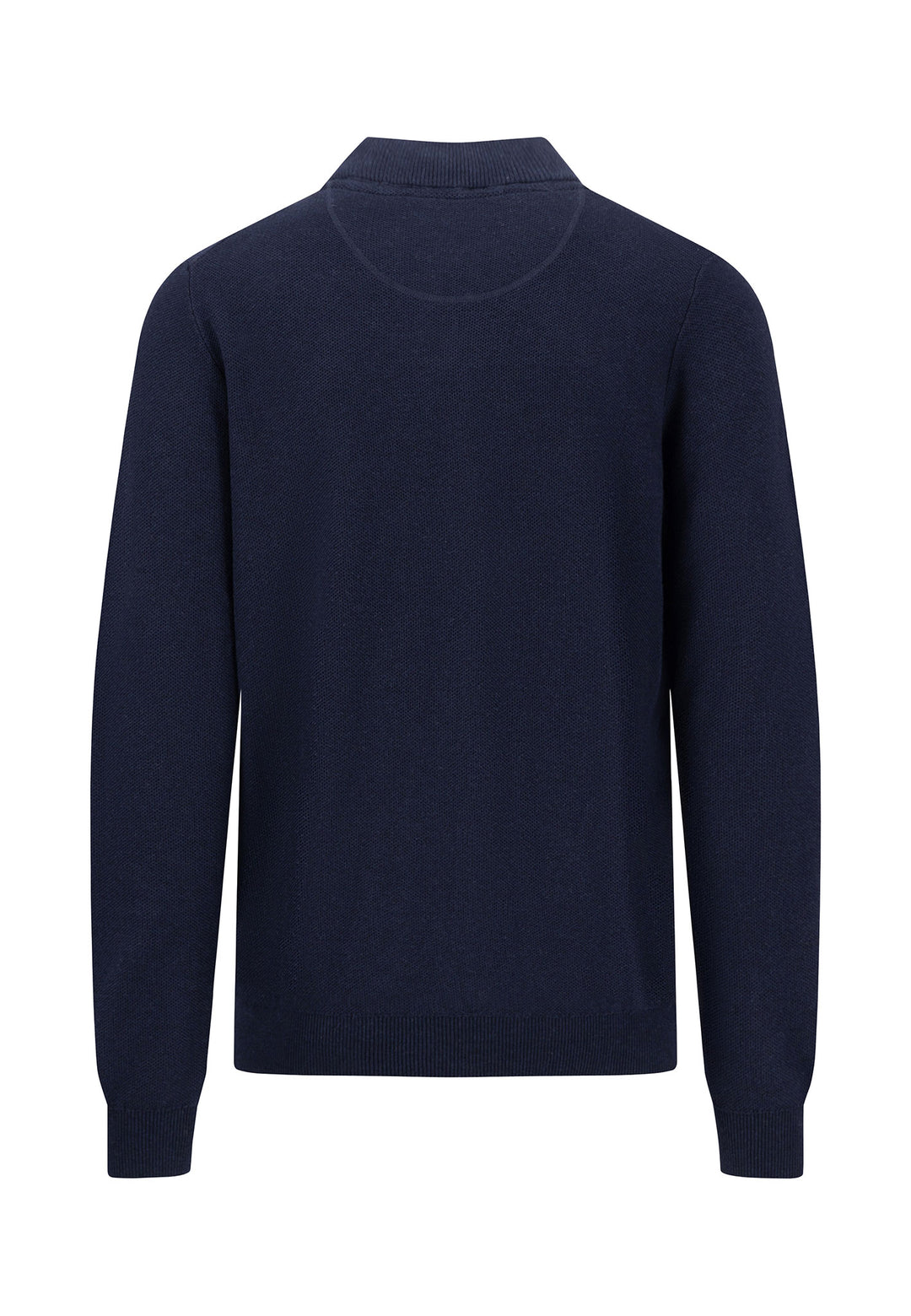 Parting jacket made of the finest structural knit