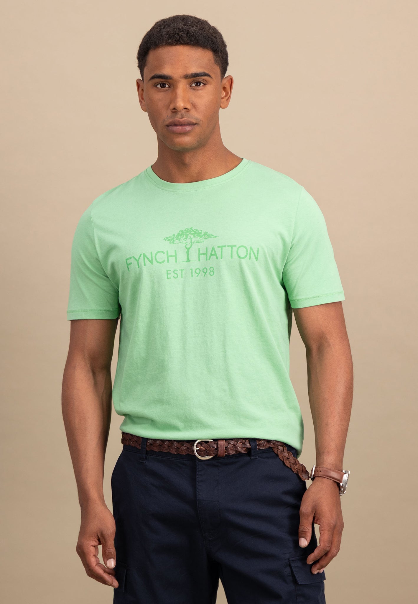 Fynch Hatton T Shirt