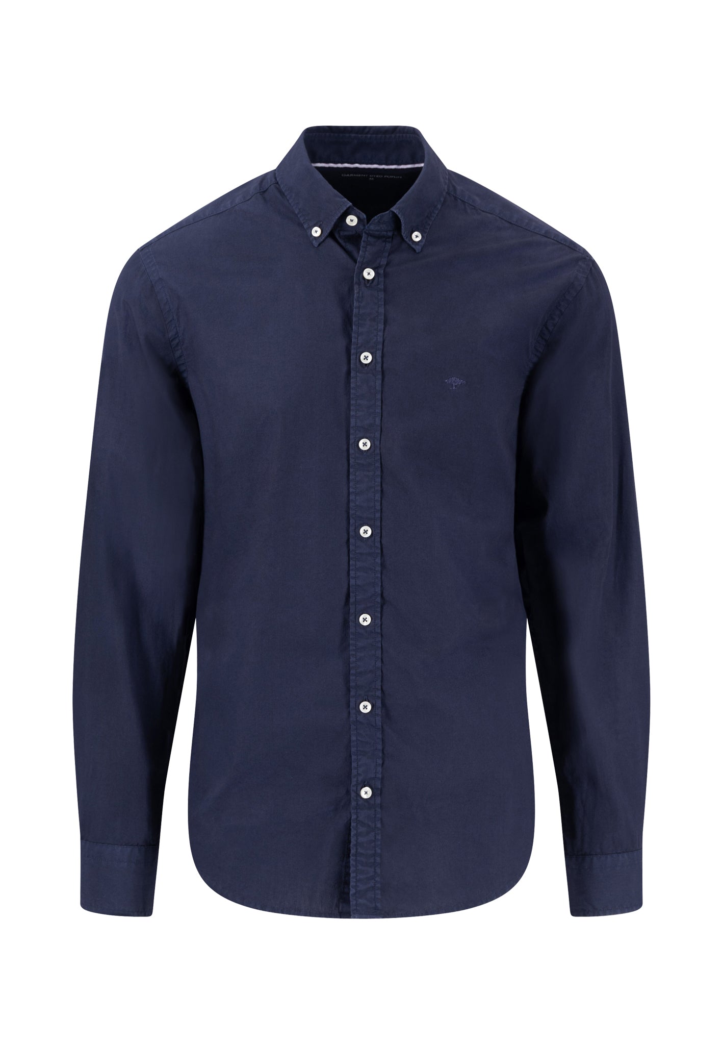 Kurzarm Hemd Baumwolle | Mit Button-Down-Kragen | Leicht & Atmungsaktiv