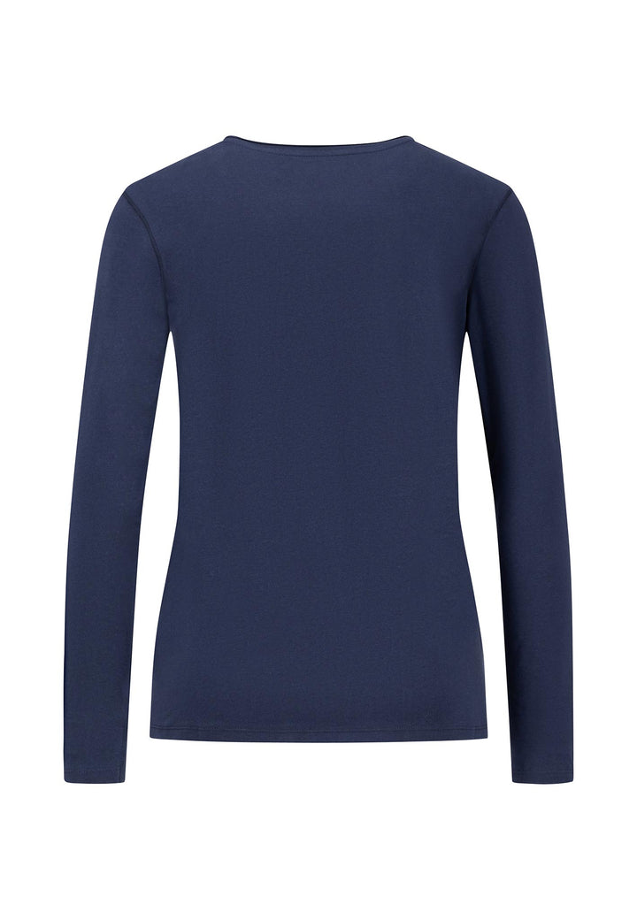 Basic cotton longsleeve