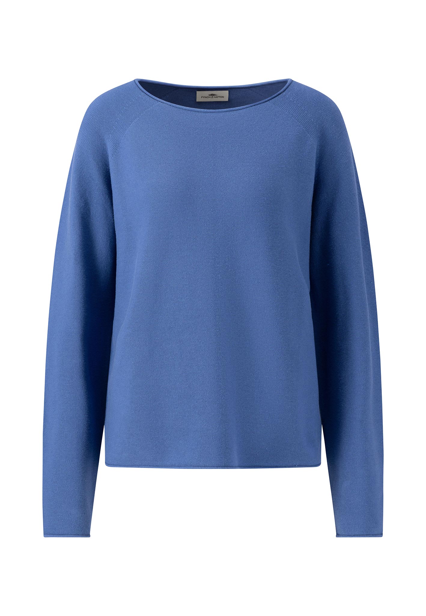 Street One Damen Feinstrickpullover Noreen – Basic Mit U-Boot-Ausschnitt, Weicher Viskose-Baumwoll-Mix