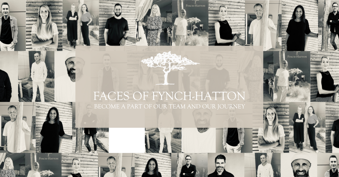 We are faces of Fynch-Hatton!
