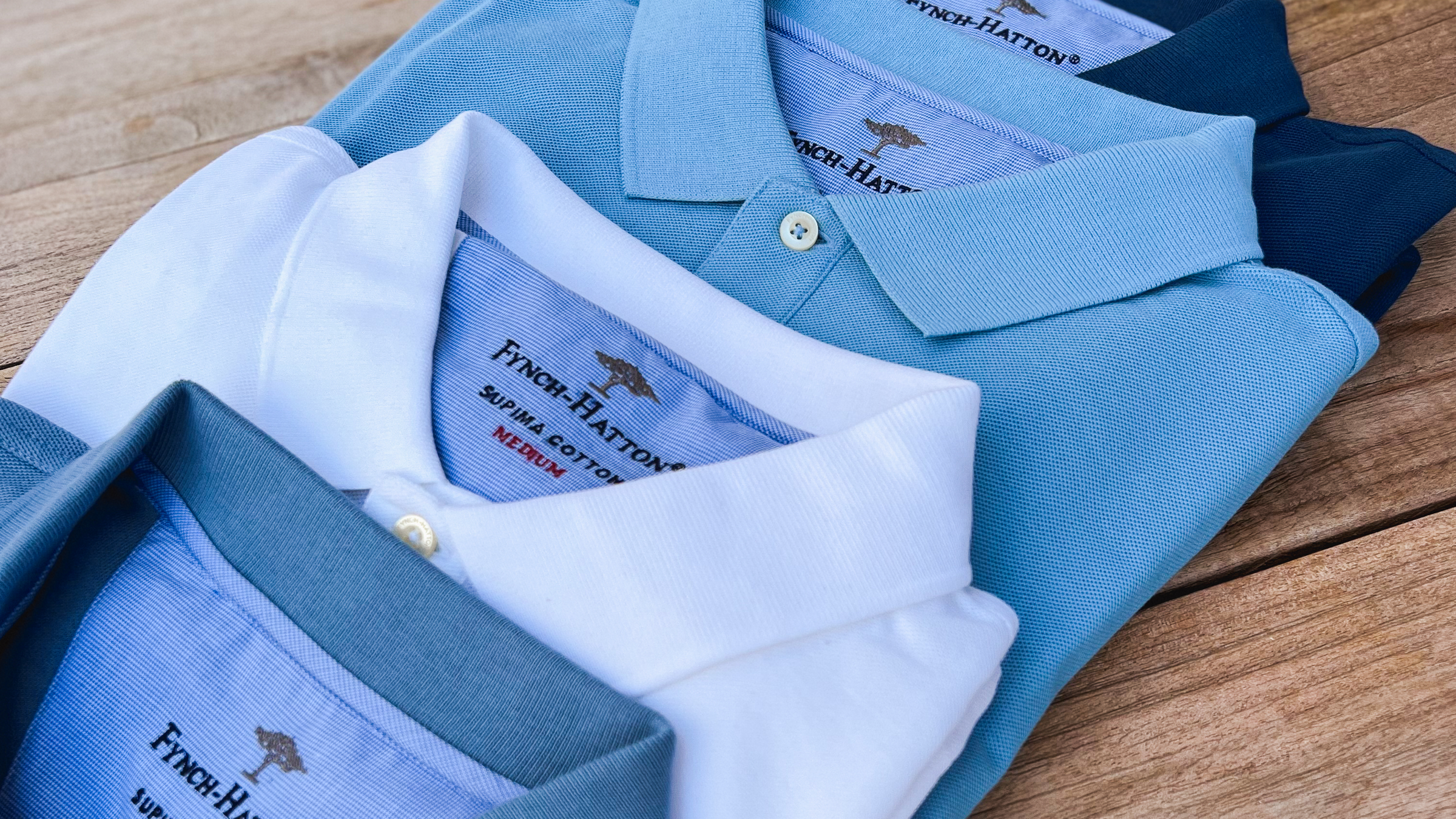 FYNCH-HATTON Polos & T-Shirts aus Supima-Baumwolle – FYNCH-HATTON |  Offizieller Online Shop
