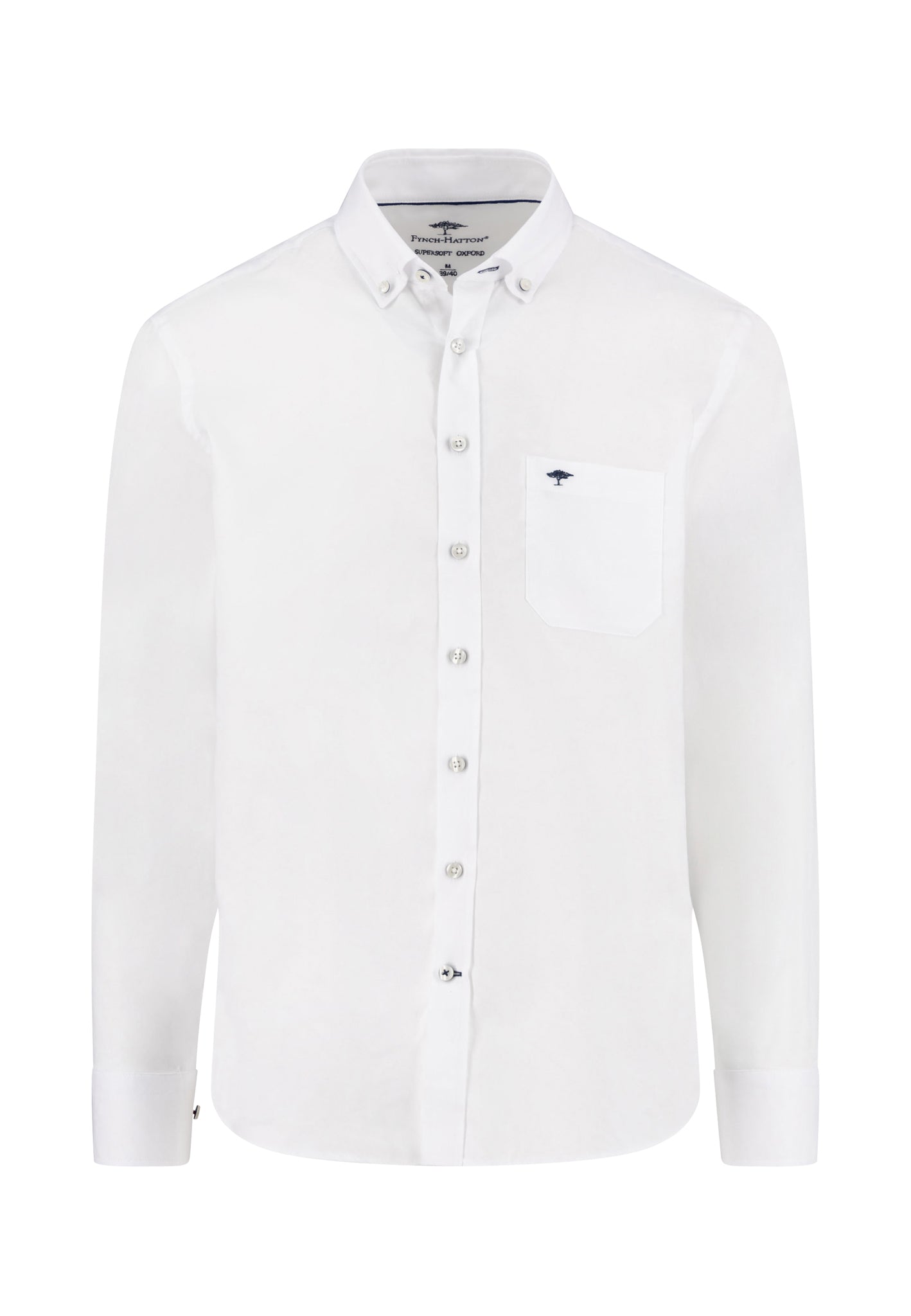 Fynch-Hatton Oxford shirt made of soft cotton – FYNCH-HATTON