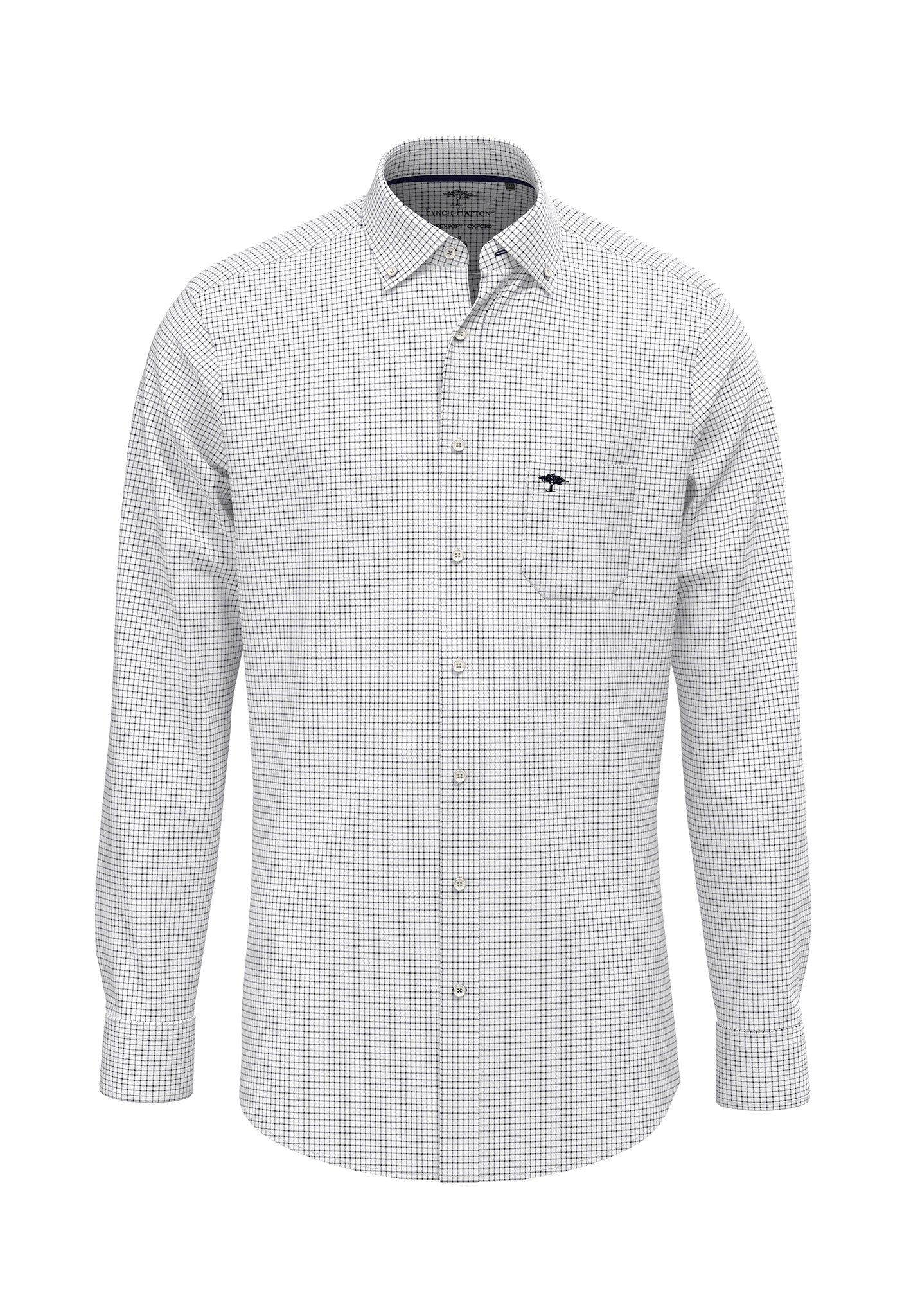 Fynch-Hatton Oxford shirt made of soft cotton – FYNCH-HATTON