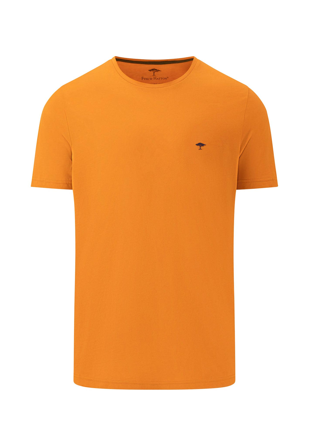 crew – FYNCH-HATTON neck Offizieller Basic t-shirt | Online Shop