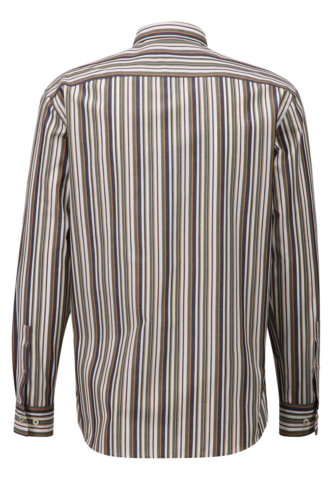 Casual-Fit Hemd aus Baumwolle