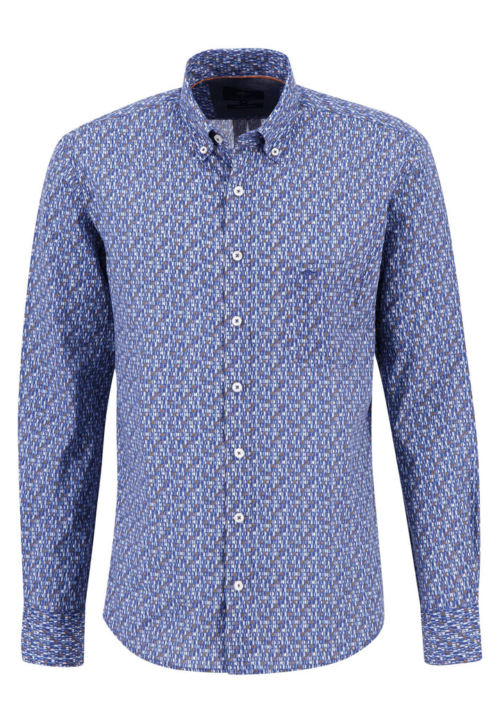 Cotton print shirt