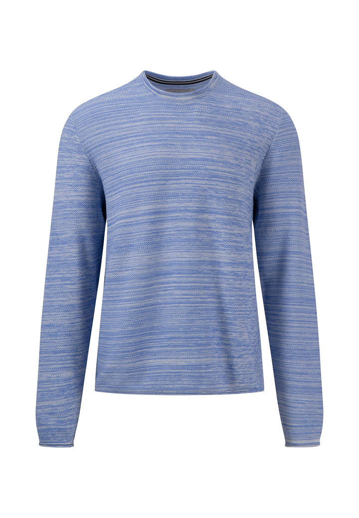 Feinstrick-Pullover aus Baumwolle FYNCH-HATTON Online – Shop | Offizieller