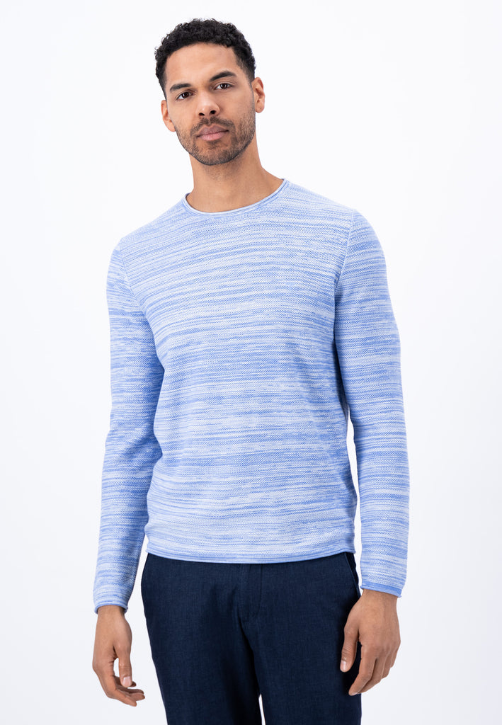 Weicher Feinstrick-Pullover aus reiner Baumwolle – FYNCH-HATTON 
