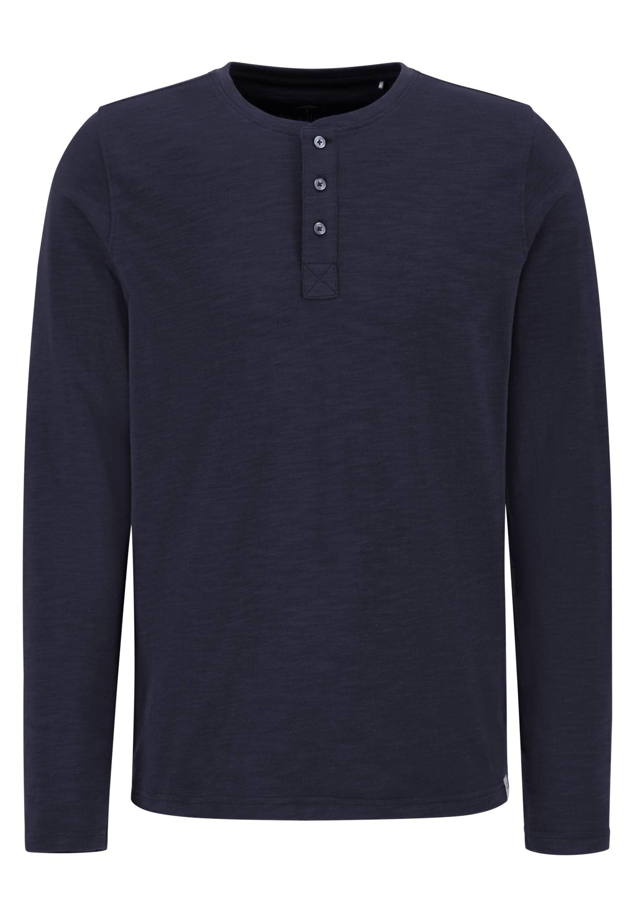 Strukturiertes Langarm-Shirt – FYNCH-HATTON | Online Shop Offizieller