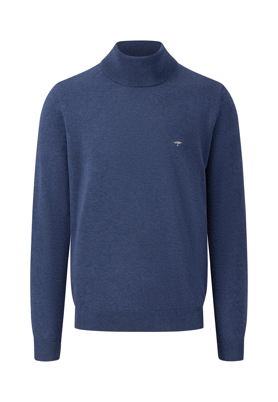 Rollkragen-Pullover aus feiner Baumwolle – Offizieller | Shop FYNCH-HATTON Online