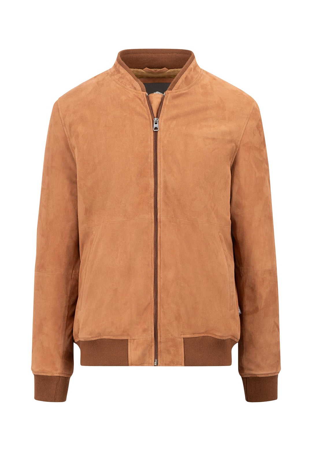 Blouson made of Veloursleder – FYNCH-HATTON Offizieller Online Shop