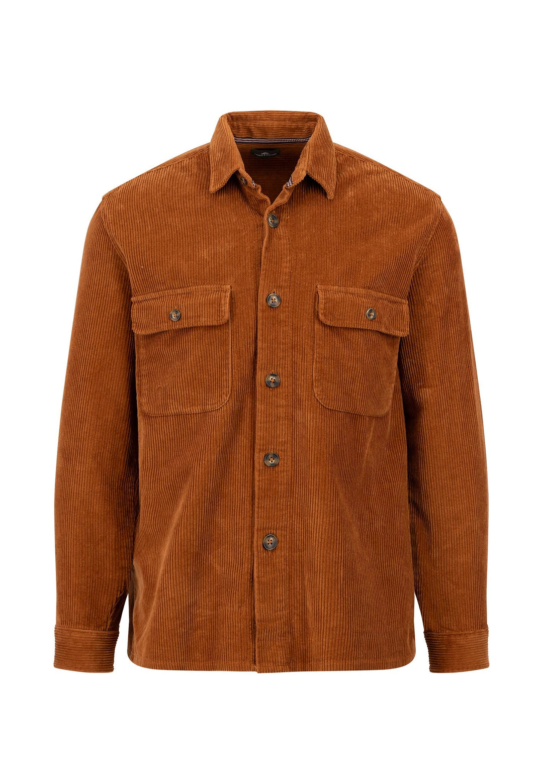 Cord Overshirt mit Kentkragen – FYNCH-HATTON Offizieller Online Shop