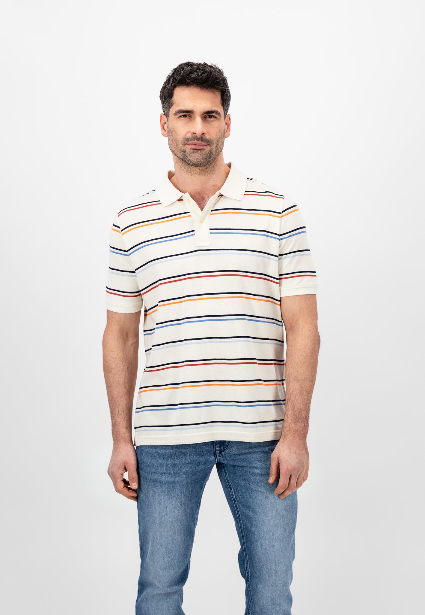 Fynch hatton polo supima cotton sale