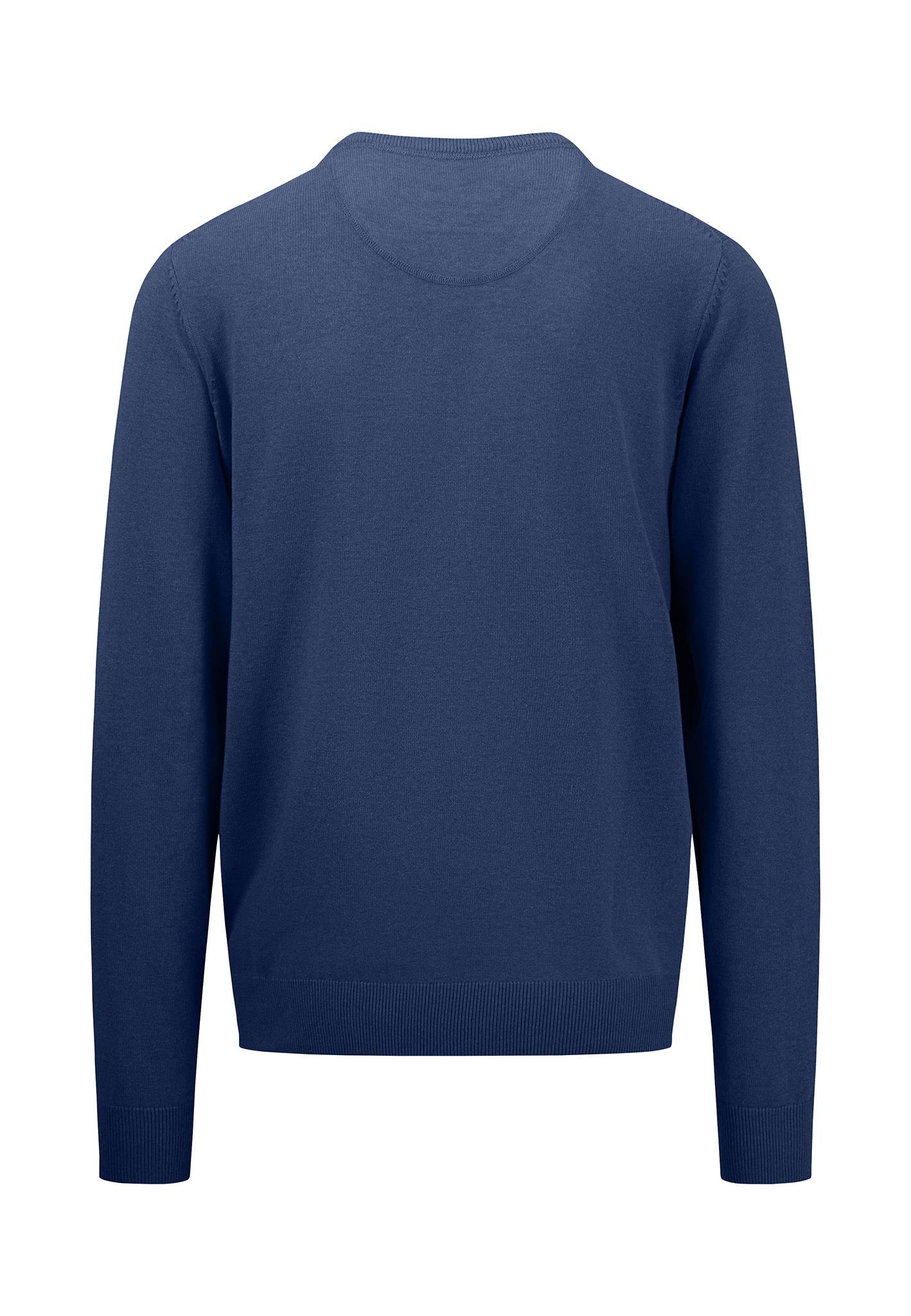Superfine Cotton | O-Neck fine knitting sweater – FYNCH-HATTON