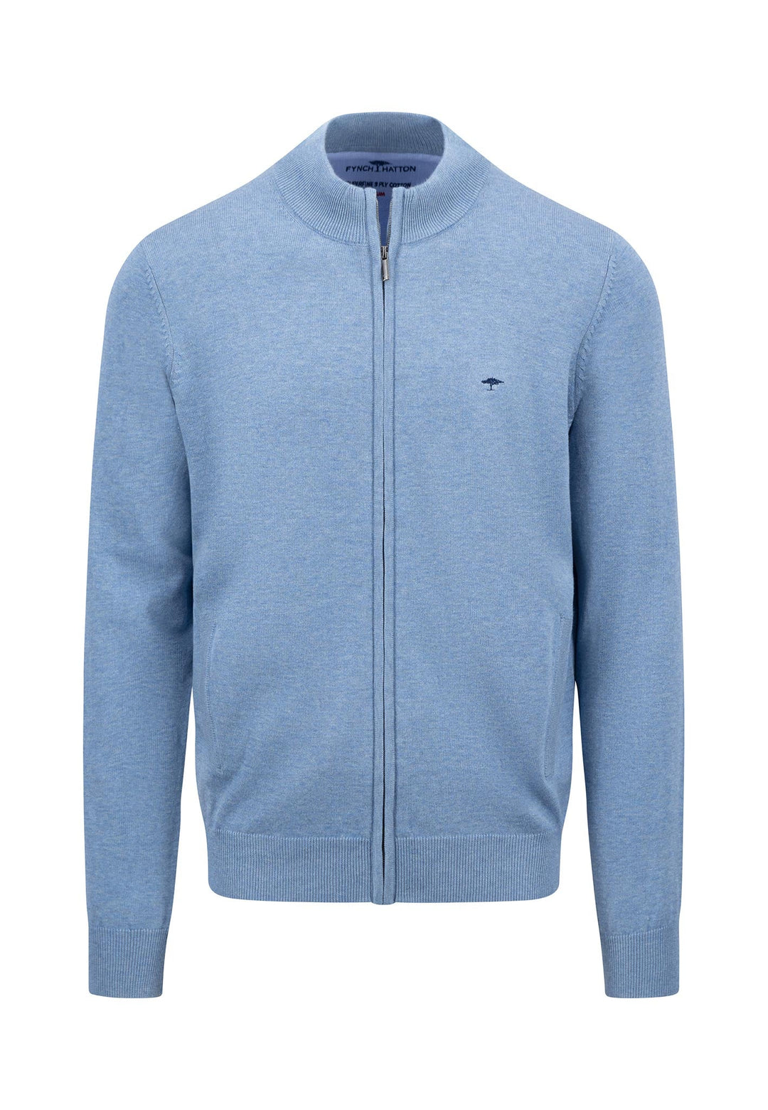 Produktbild von Fynch-Hatton Regular Fit Strickjacke Mit Reißverschluss (hazel