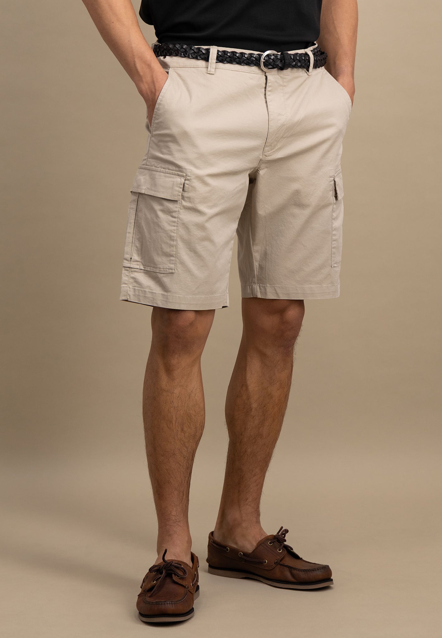 【HI FI FNK】Gram Bermuda Cargo Shorts Lightweight Shorts for Men 4xl ShortsMen Big and Tall Casual