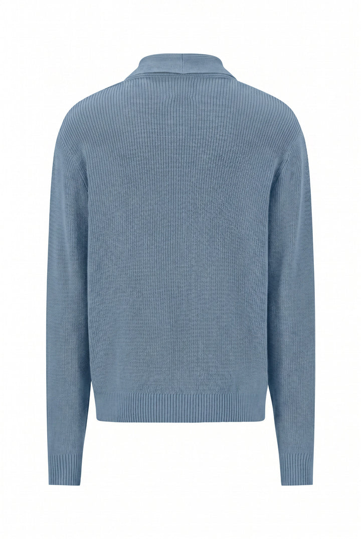 Strick-Cardigan aus Baumwoll-Kaschmir-Mix
