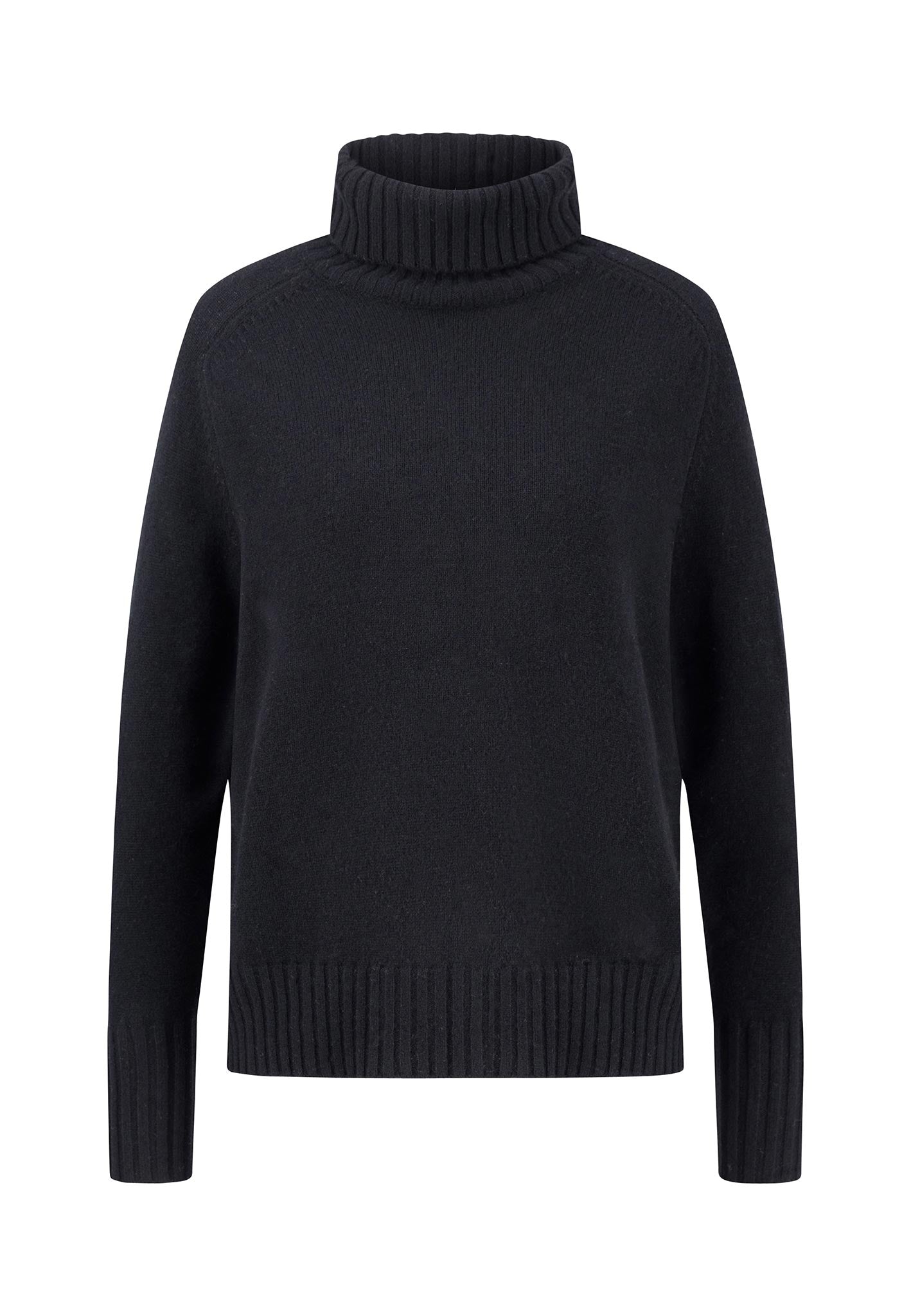 Weicher Woll Pullover mit Rollkragen FYNCH HATTON Offizieller Online Shop