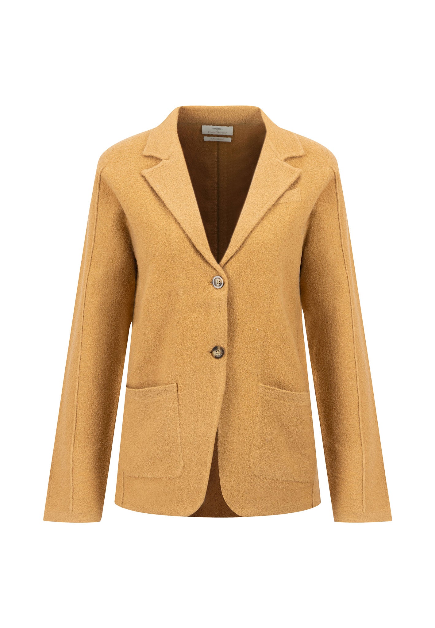 Boiled wool blazer best sale