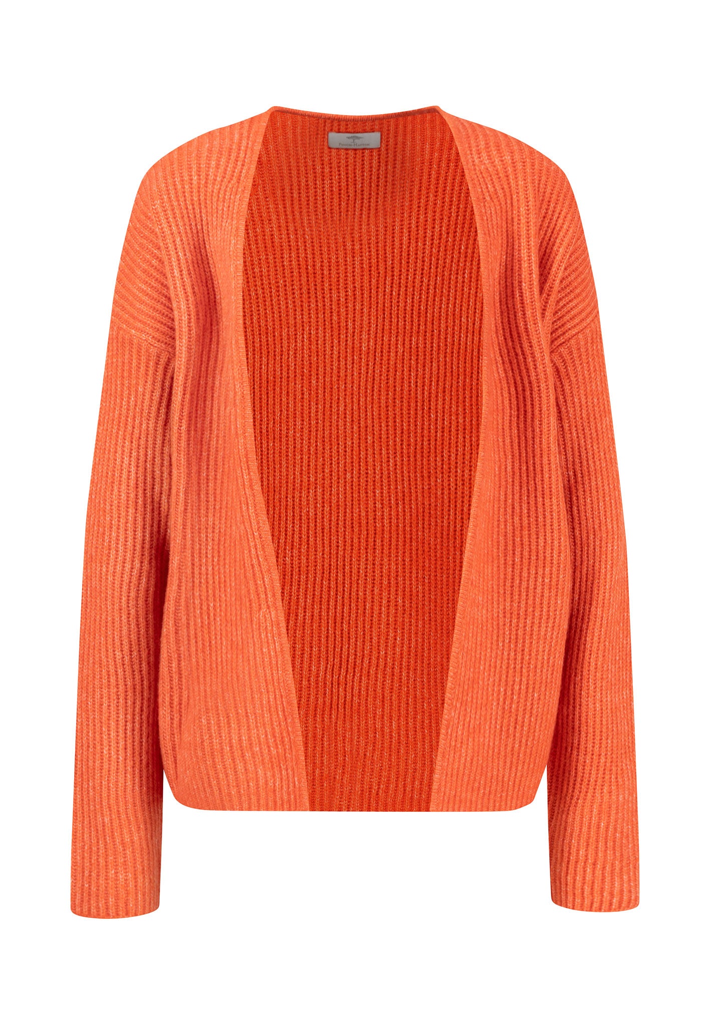☆送料・関税込☆INSTANTFUNK★Ms Wool-blend collar cardigan★ Fluffy cardigan in modern fit from wool mix – FYNCH-HATTON