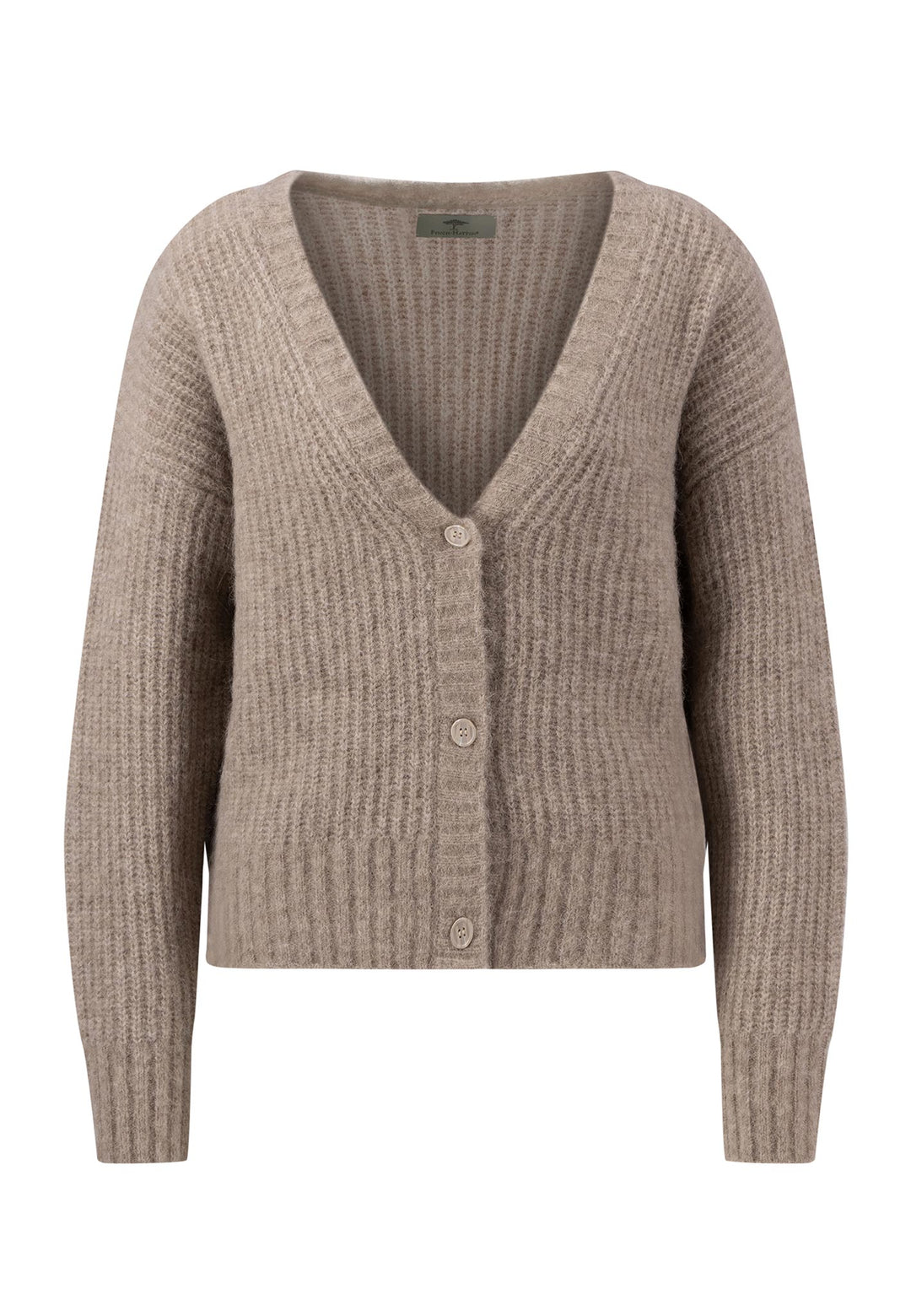 Kuschelige Strickjacke aus Alpaka-Woll-Mix – FYNCH-HATTON