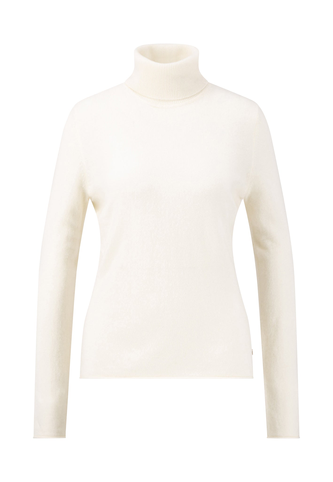 Ladies white polo hot sale neck jumper