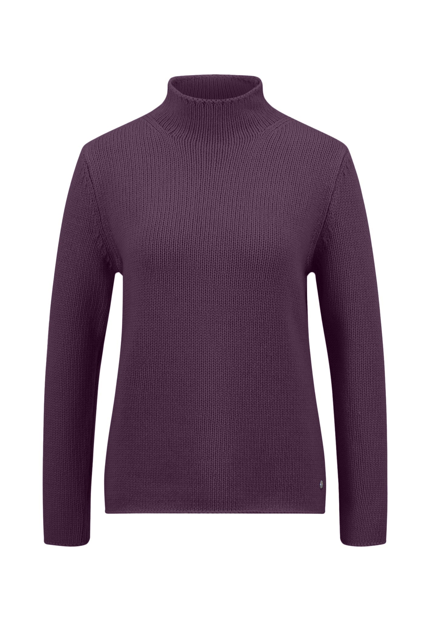 FYNCH-HATTON Pullover Aus Woll-Mix – Casual-Fit Mit Rundhals, Strukturiertem Muster, Für Herren, Vielseitig Kombinierbar