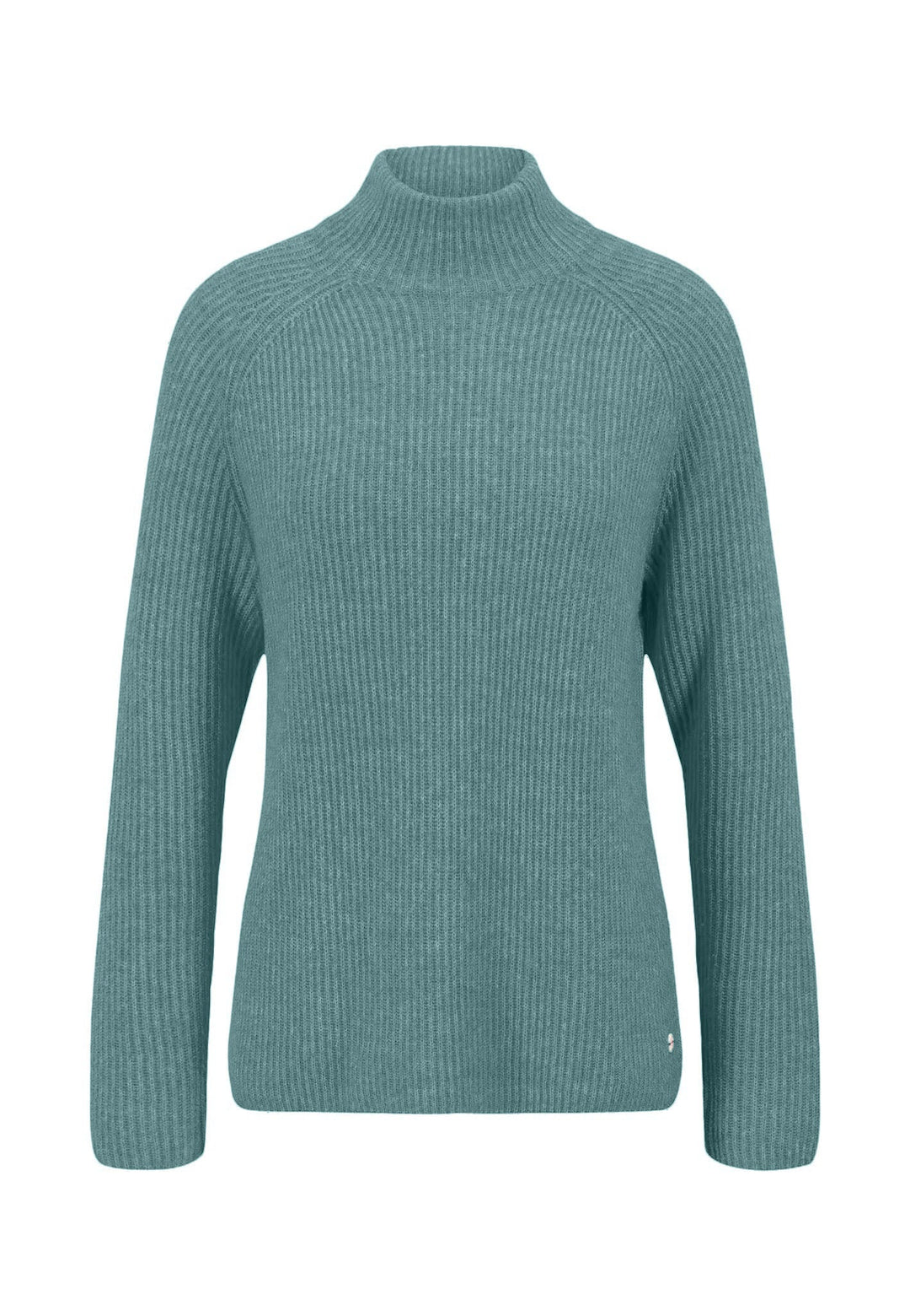 Wool Pullover Mint Damen High Neck Sweater Men Zara Pullover Grün