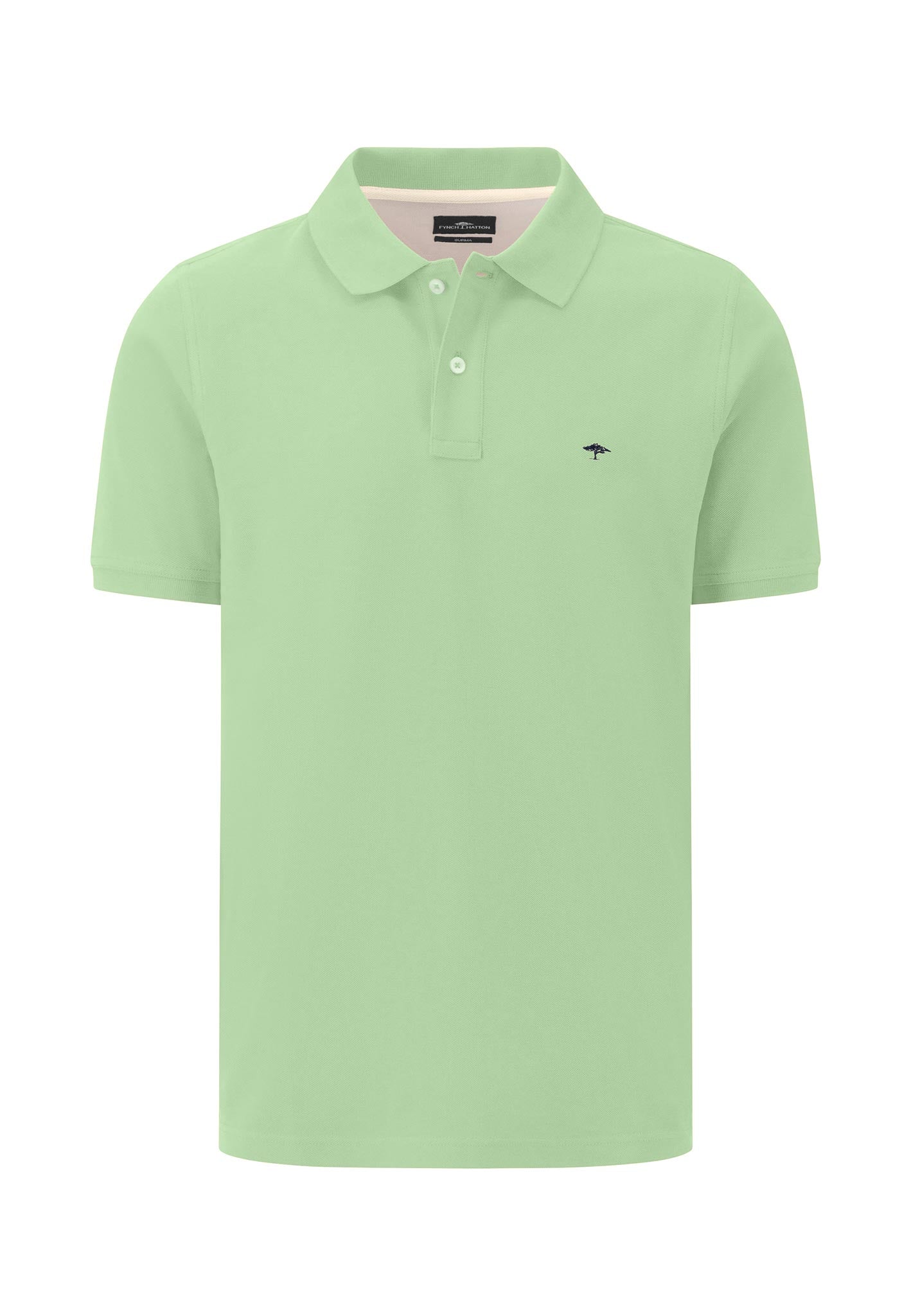 Plus size green polo shirt best sale