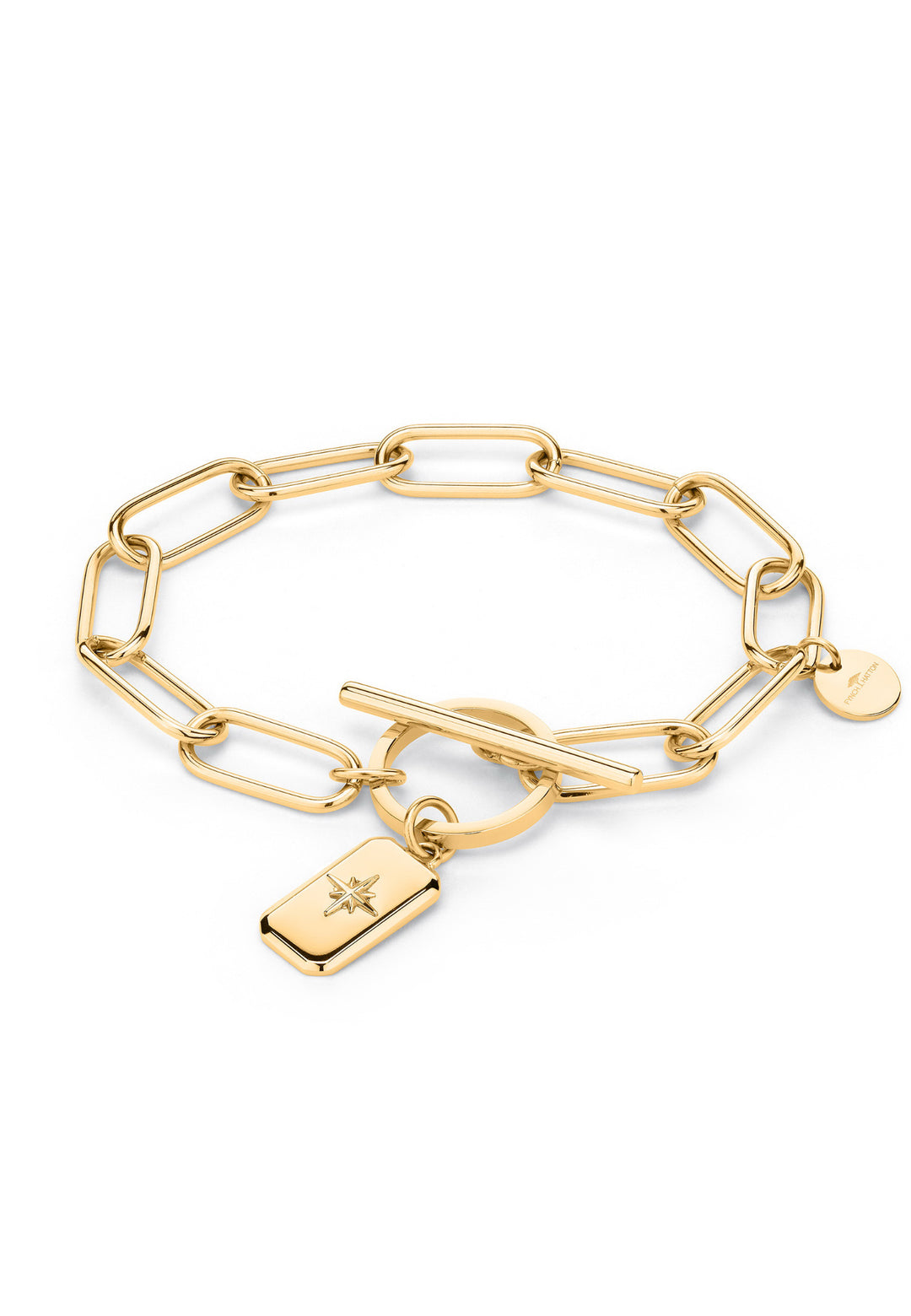 – gold Offizieller Edelstahl-Armband Online Shop FYNCH-HATTON | Anhänger | mit