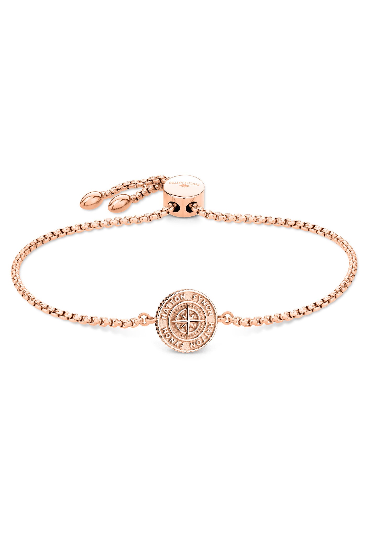 Slider bracelet store rose gold