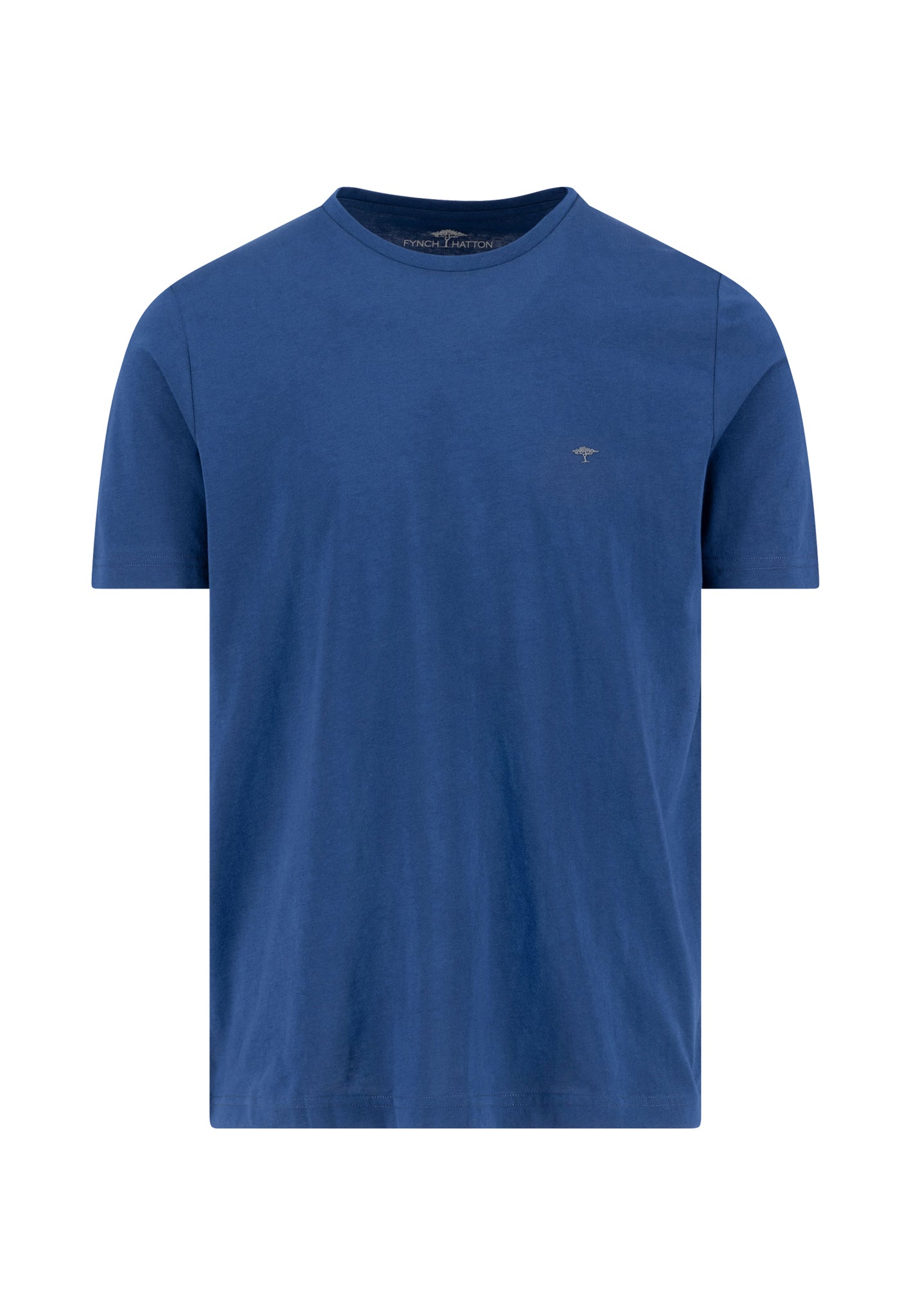 T-shirt with round neck – FYNCH-HATTON | Offizieller Online Shop