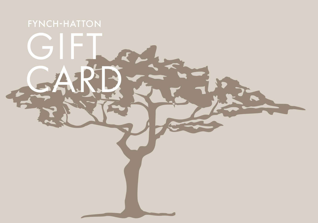 Fynch-Hatton gift voucher