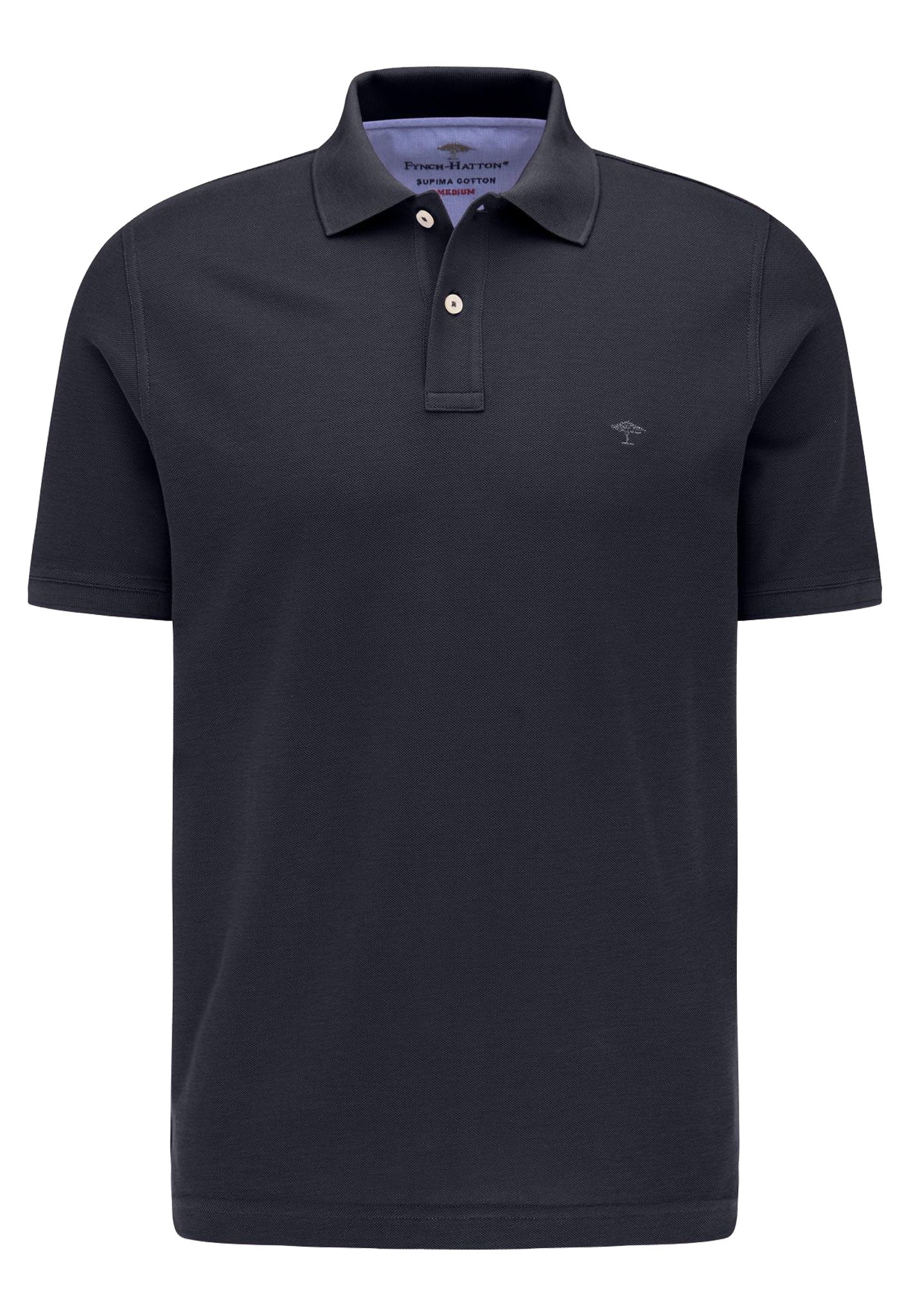 Classic polo shirt made of premium cotton FYNCH HATTON Offizieller Online Shop