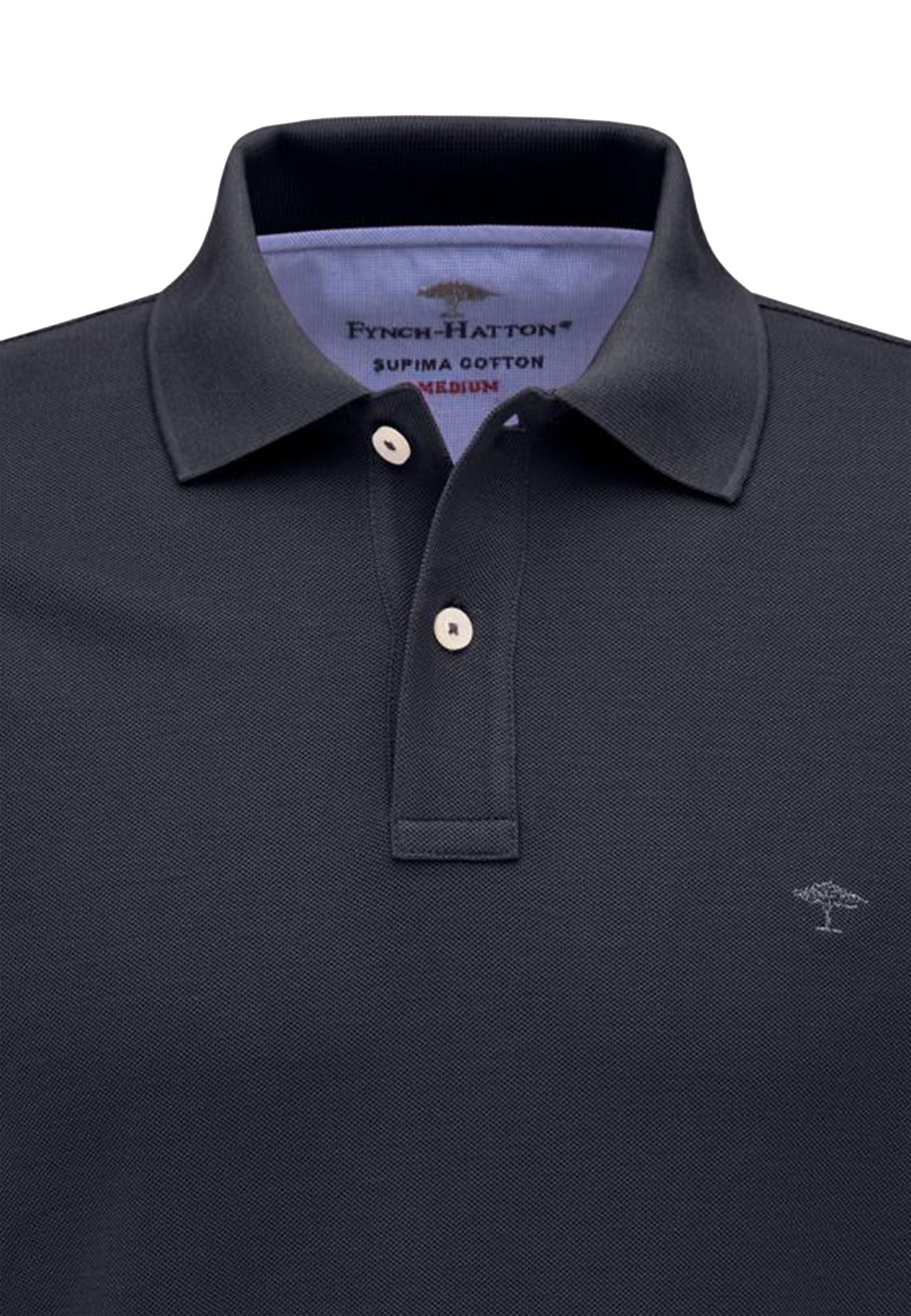 FYNCH HATTON Klassisches Polo aus Supima Baumwolle FYNCH HATTON Offizieller Online Shop