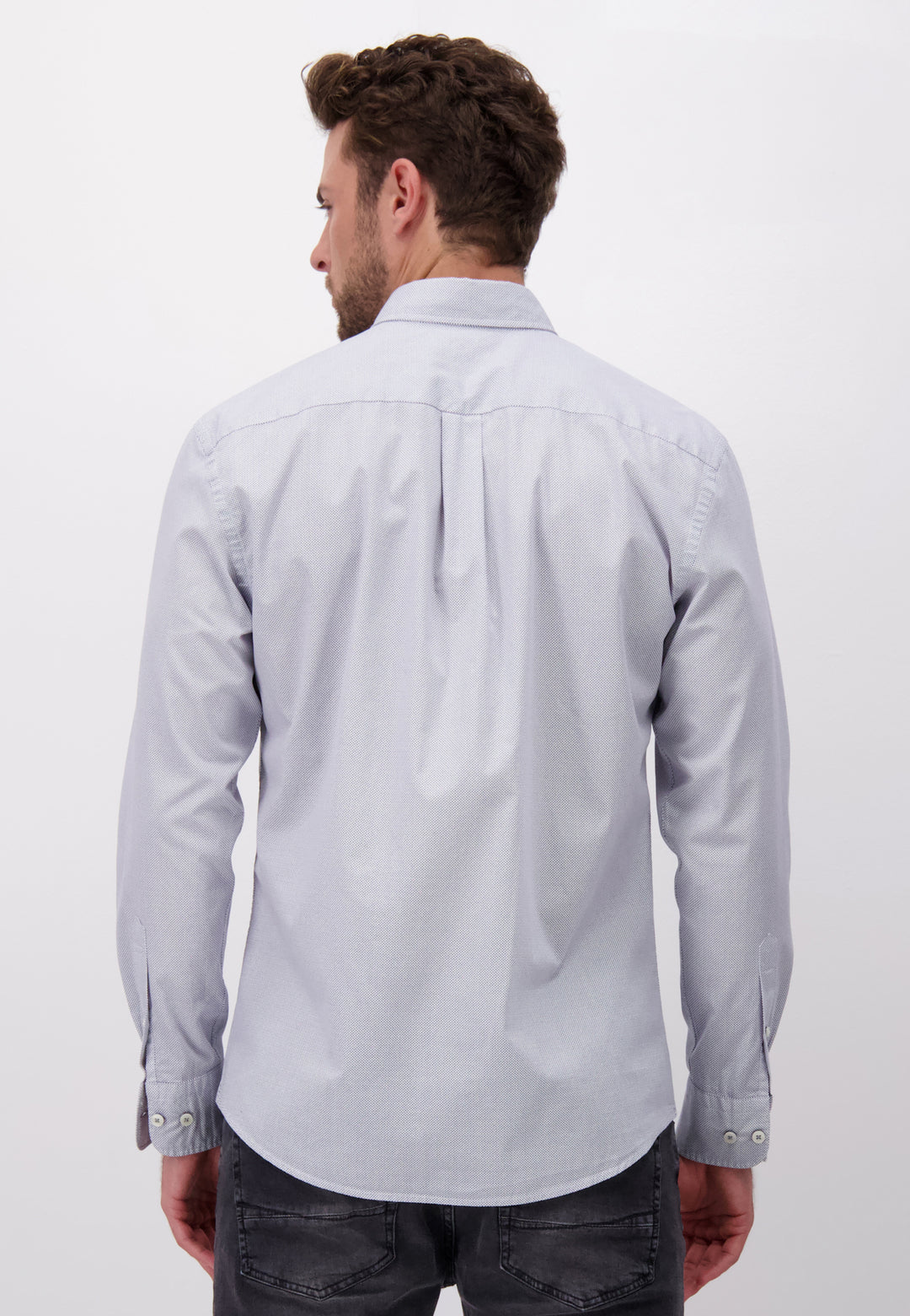 Online collar FYNCH-HATTON Cotton Offizieller with – shirt Shop button-down |