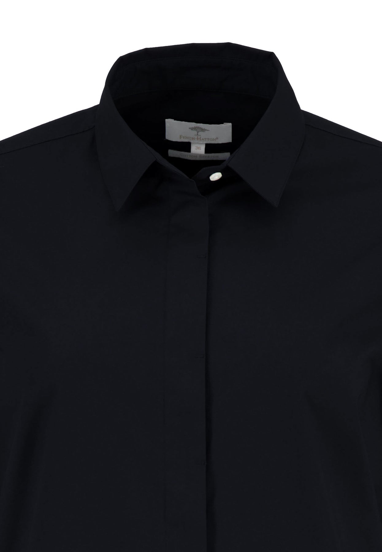 Moderne Long-Bluse – FYNCH-HATTON Online Offizieller Shop 