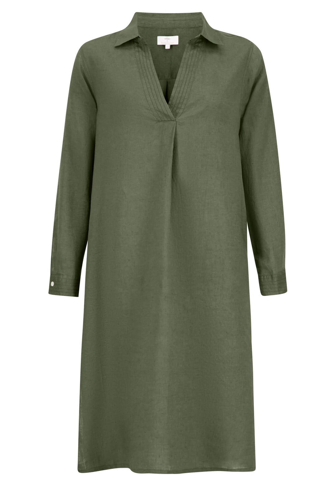 Linen blouse dress – | FYNCH-HATTON Offizieller Online Shop