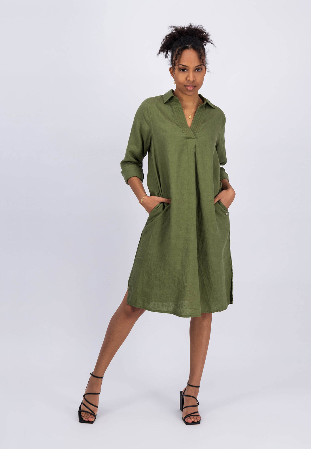 – Offizieller Shop Linen blouse Online FYNCH-HATTON dress |