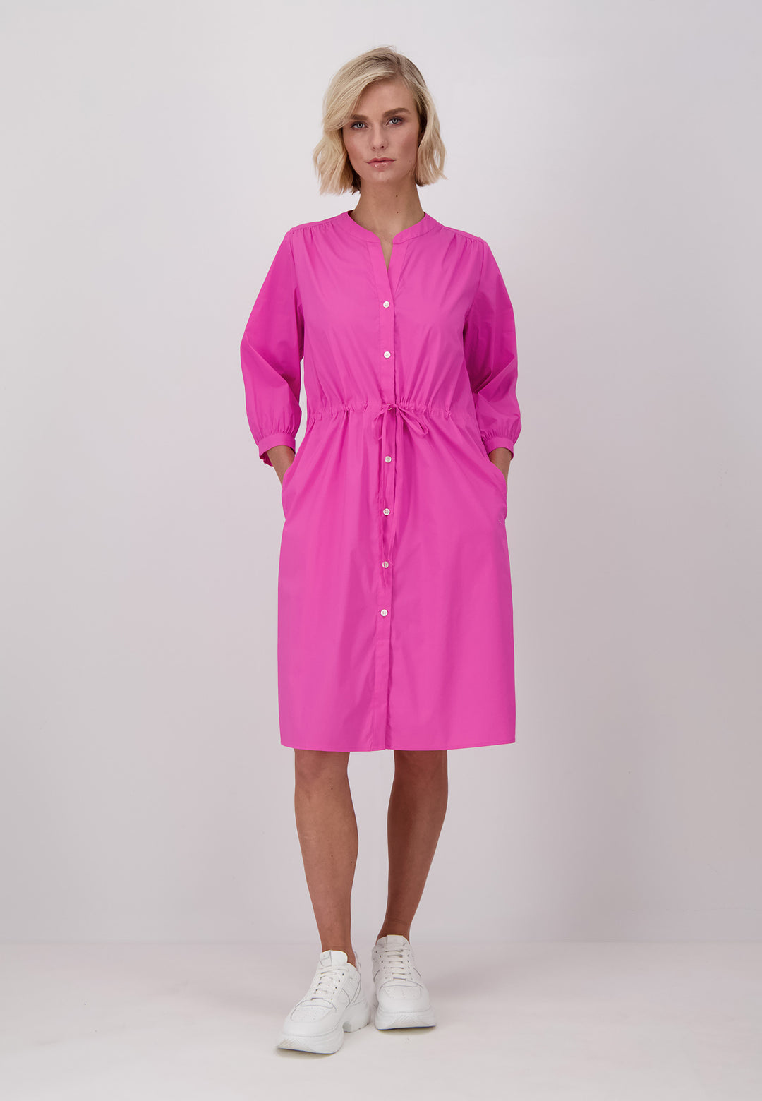 Blouse dress with drawstring – FYNCH-HATTON | Offizieller Online Shop