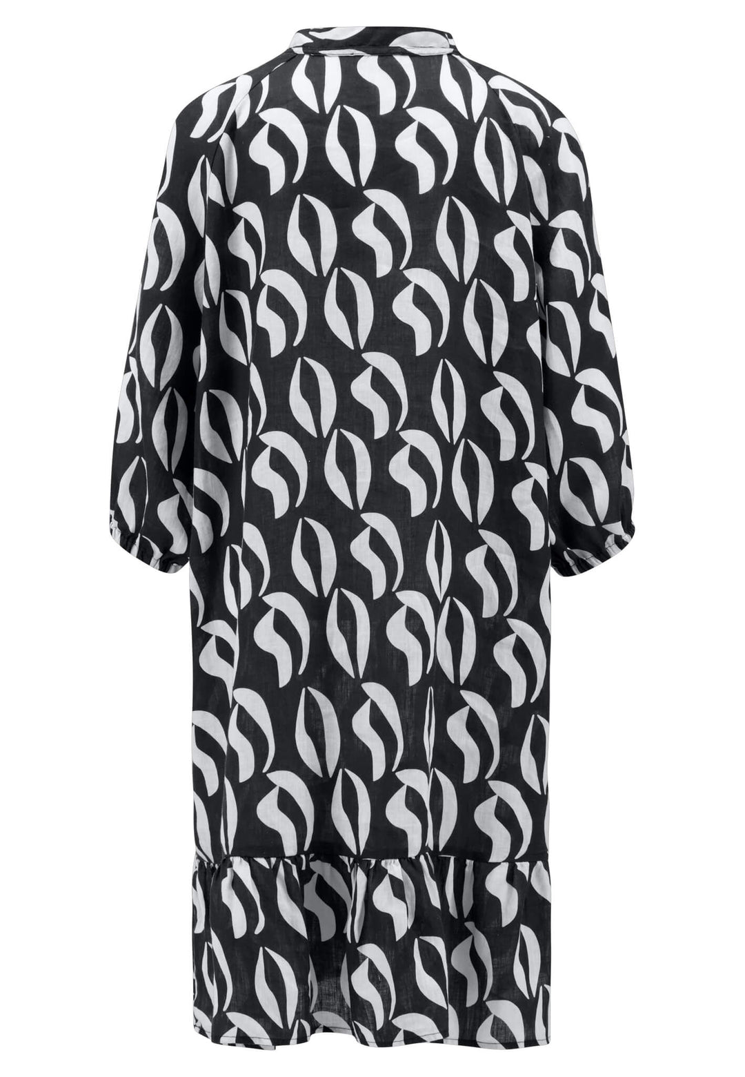 Tunika-Kleid mit Volant – FYNCH-HATTON | Offizieller Online Shop