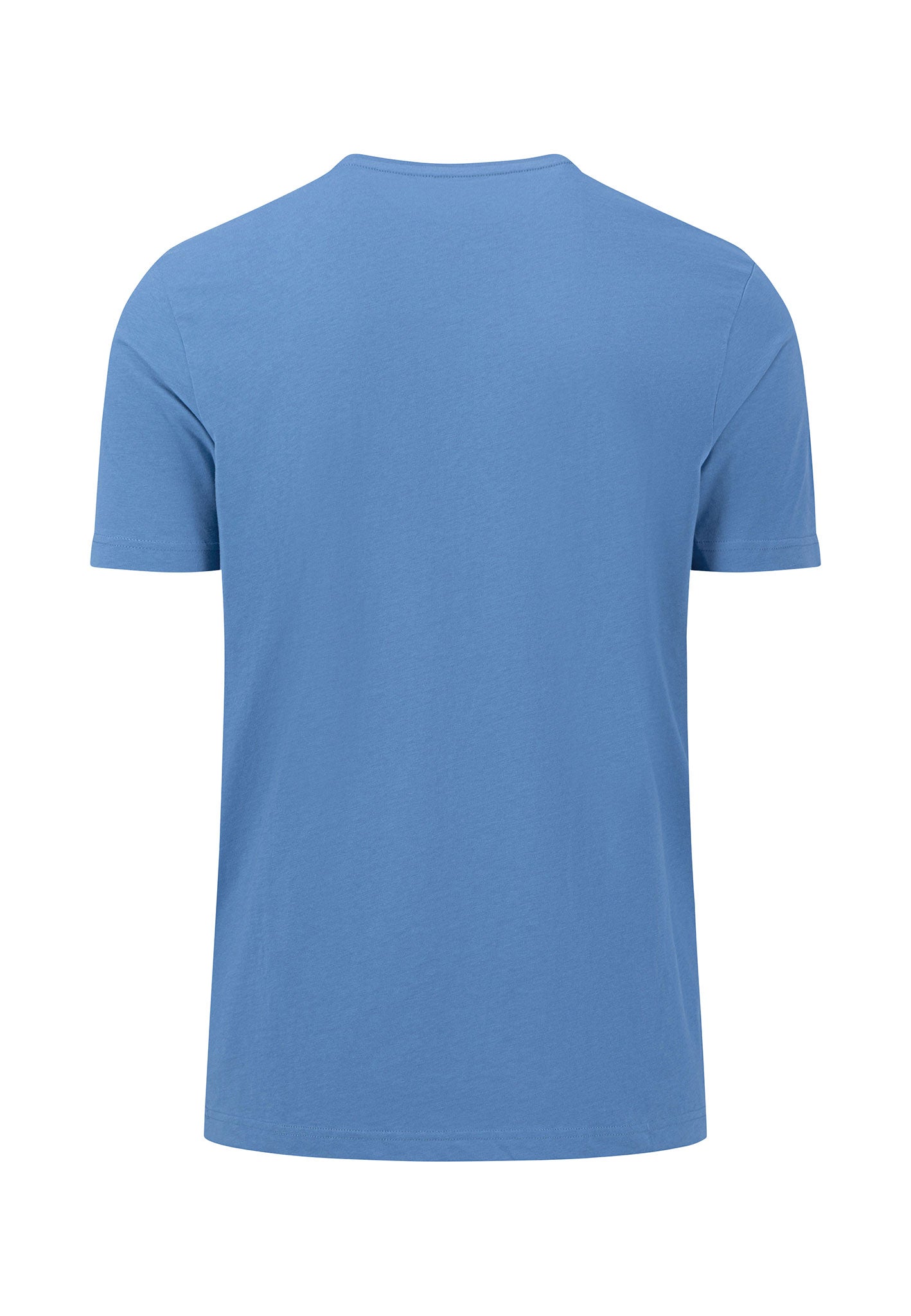 T-shirt with round neck – FYNCH-HATTON | Offizieller Online Shop
